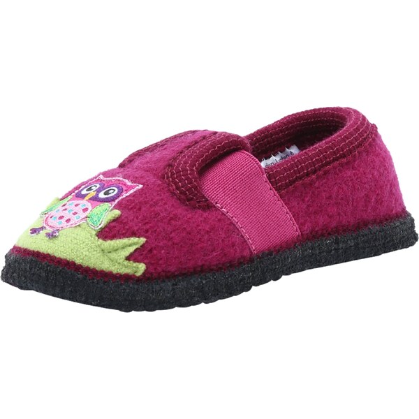 BECK Papuče Eule svetlozelená / ružová / tmavoružová 47469752