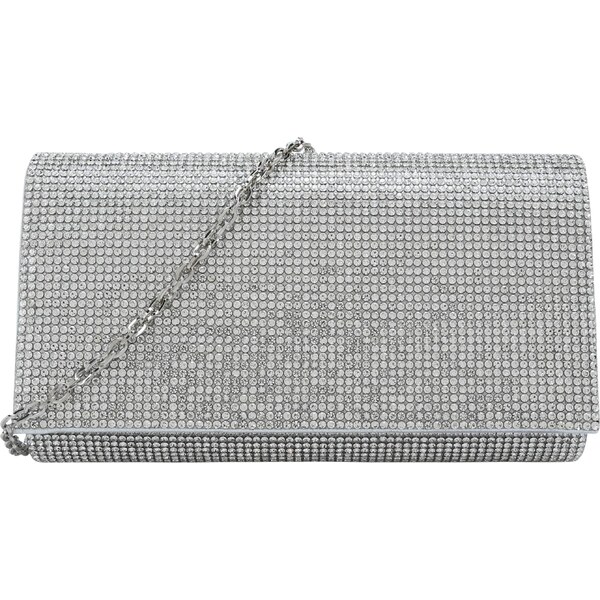 mascara Listová kabelka strieborná 49208922