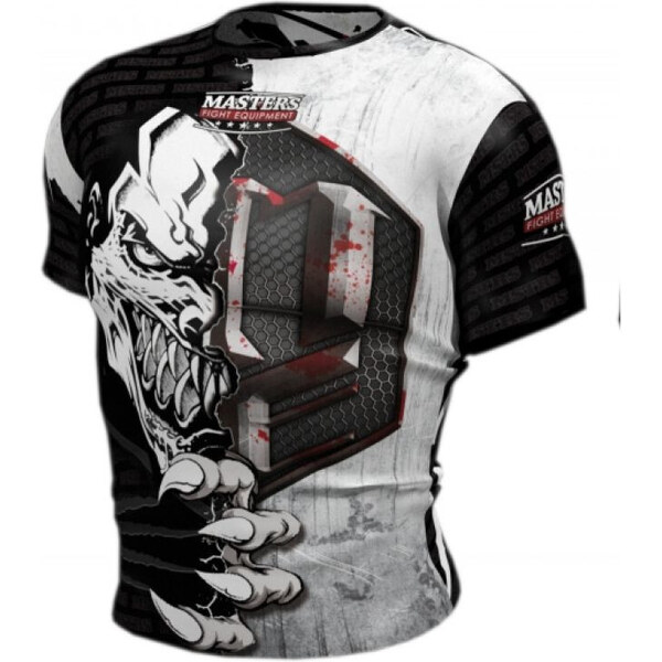 Masters MFC DARK SIDE BLACK SCRATCH tréningové tričko M 06324-M 49784893