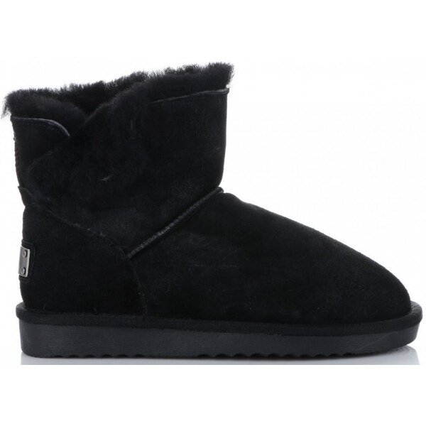 dámske snehule Crystal Shoes čierna 7333 47484755