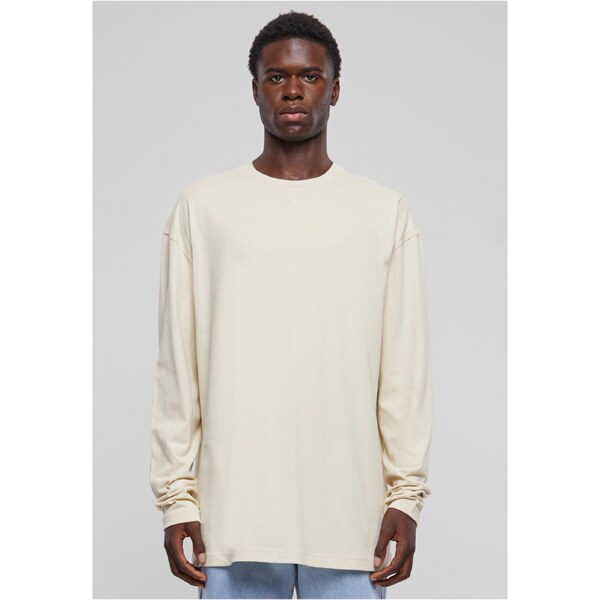 Urban Classics Oversized Open Edge Longsleeve sand 50645871