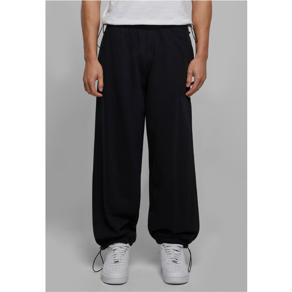 Urban Classics Mens sweatpants Parachute heavy black 57827564