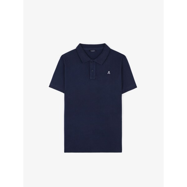 Scalpers Tričko námornícka modrá 54226638