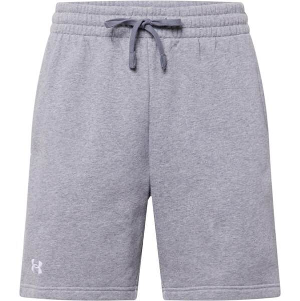 UNDER ARMOUR Športové nohavice sivá melírovaná / biela 67178202