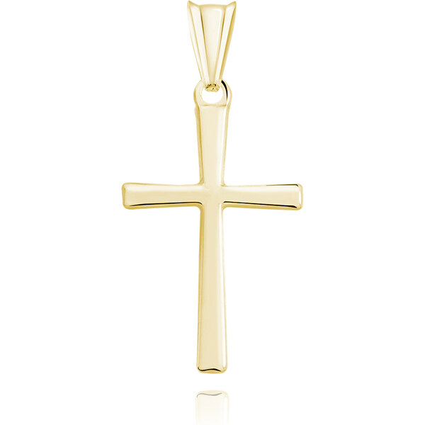 Olivie Strieborný prívesok KRÍŽOK GOLD 8170 47509091