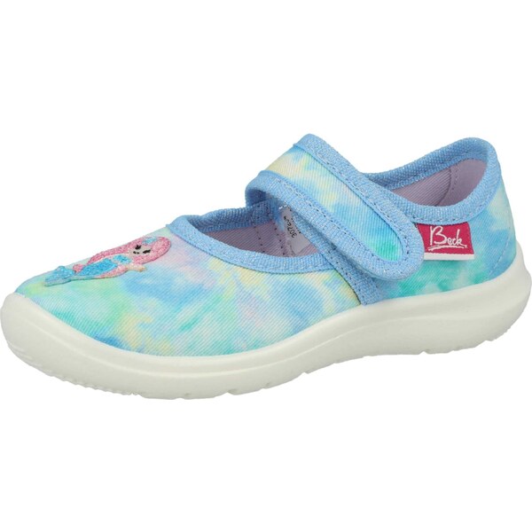 BECK Papuče Nixe telová / tyrkysová / svetlomodrá / svetloružová 47494883