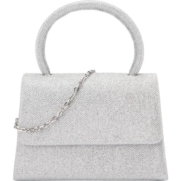 mascara Taška cez rameno strieborná 47713455