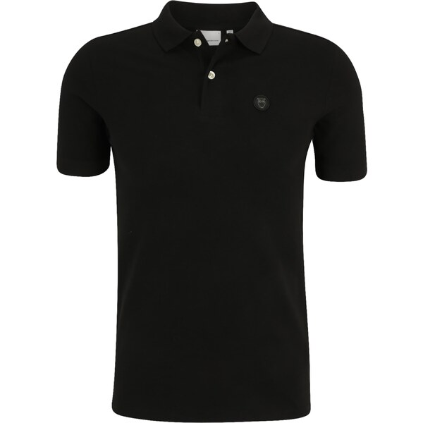 KnowledgeCotton Apparel Tričko Rowan čierna 63144828