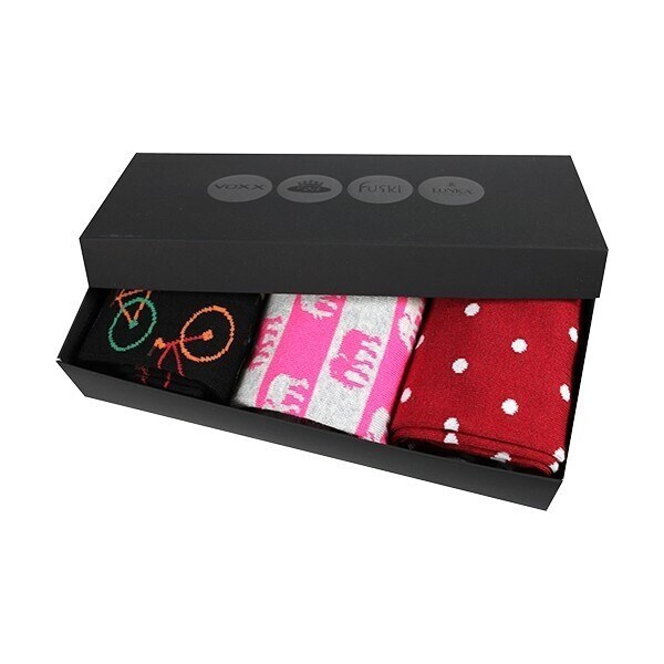 WEBOX farebné ponožky v krabičke Lonka - mix 06 47501263