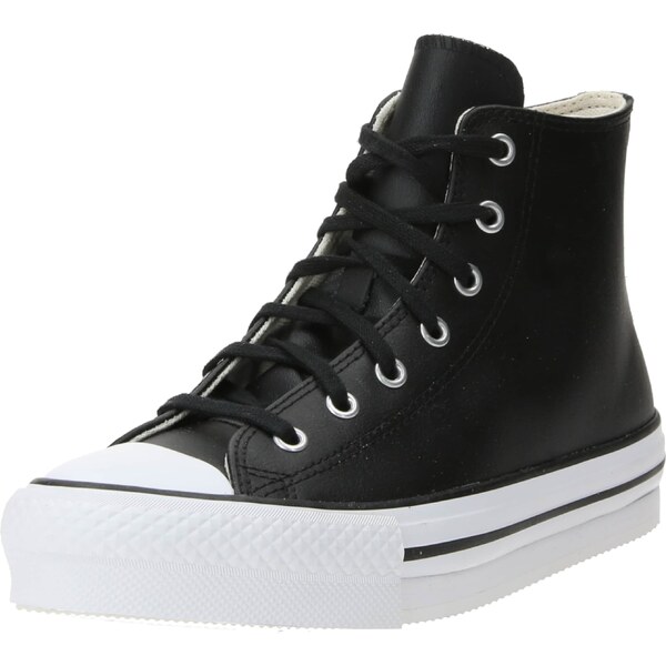 CONVERSE Tenisky CHUCK TAYLOR ALL STAR EVA LIFT čierna / biela 60867293