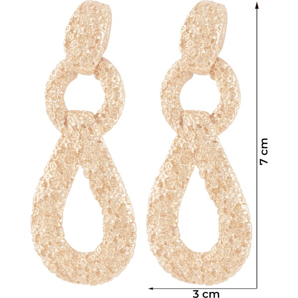 ABOUT YOU Náušnice Mailin zlatá 47643134