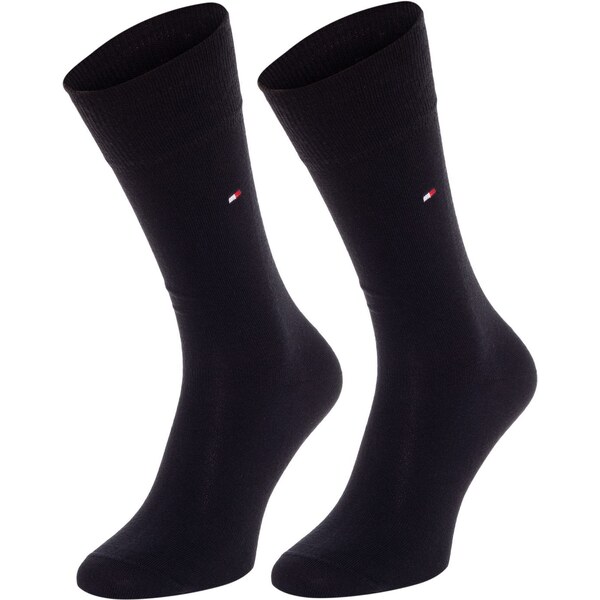 Tommy Hilfiger Ponožky - TH MEN SOCK CLASSIC 2P čierne 50624131