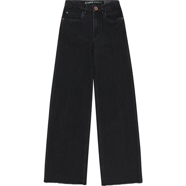 GARCIA Džínsy Annemay čierny denim 54446234