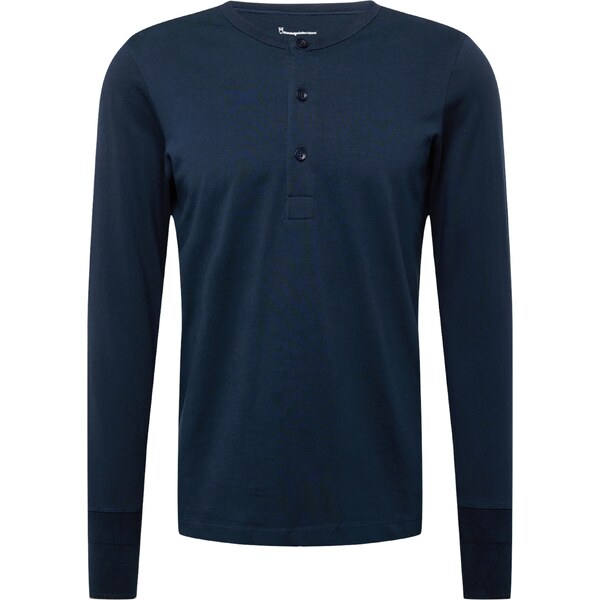 KnowledgeCotton Apparel Tričko námornícka modrá 54279132