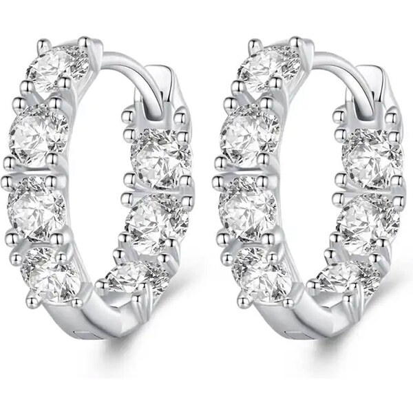 Dámske strieborné náušnice IVA 47531466