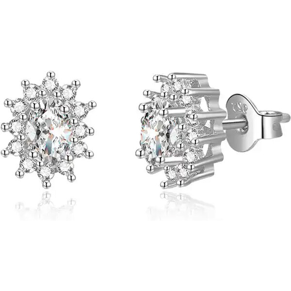 Dámske strieborné náušnice CASEY 47531473