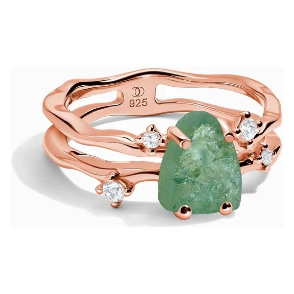 Royal Exklusive Royal Fashion prsteň Pozitíva 18k ružové zlato Vermeil 57570449