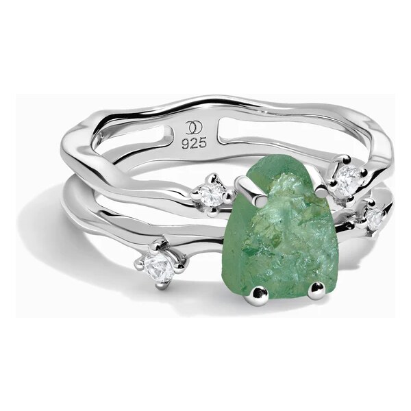 Royal Exklusive Royal Fashion rhodiovaný prsteň SKA-R002-SILVER 57570447