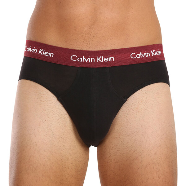 3PACK pánske slipy Calvin Klein čierné (U2661G-H54) 47547440