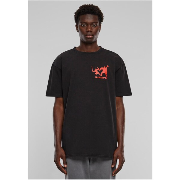 Mister Tee Mens T-shirt Ultraprovocateur Acid Heavy Oversize Tee - 50542678