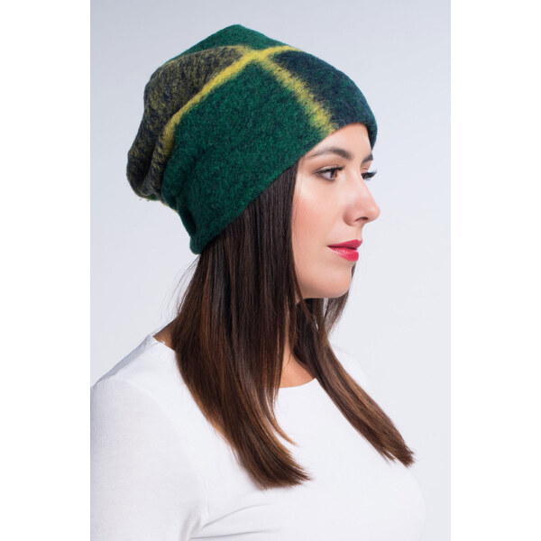 Glara Eko vlnená dámska čapica 47548613