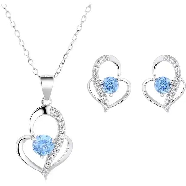 MAJYA Strieborný set šperkov NICOLETA 10792 64581608