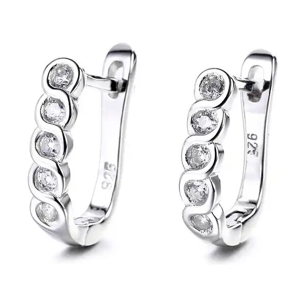 MAJYA Strieborné náušnice HAILEY 10794 64581146