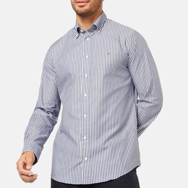 Pruhovaná košile Tommy Hilfiger 55641 47582876