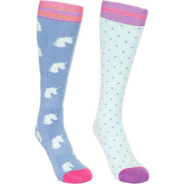 Trespass Replicate Childrens Ski Socks 50679690