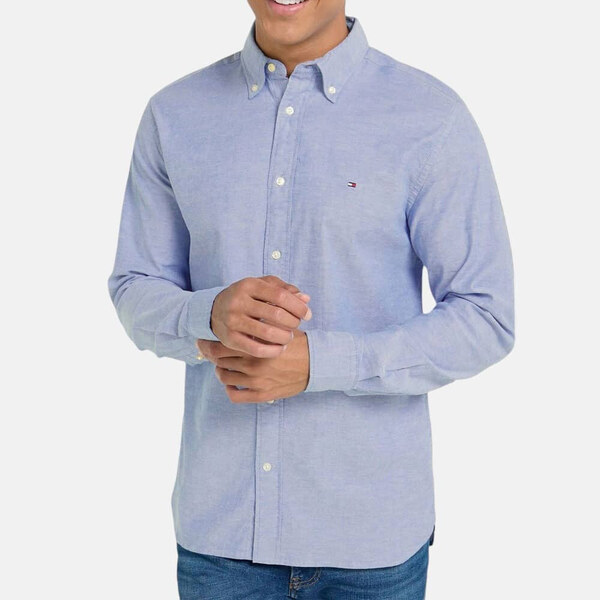 Modrá košile Tommy Hilfiger 55642 47583569