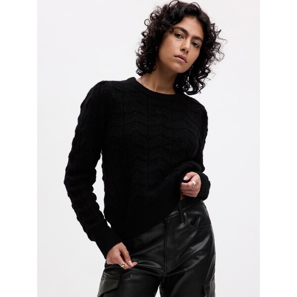 GAP Dámsky Pletený sveter s prímesou vlny 818986-00 66267554