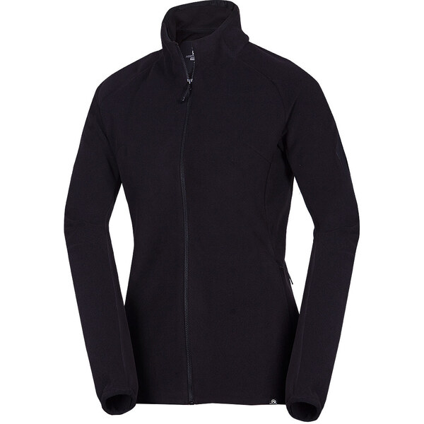 Northfinder Dámska fleecová mikina Polartec SIROKA čierna 48320145