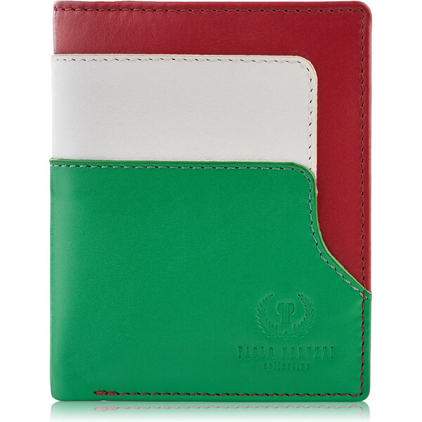 PAOLO PERUZZI Pánska kožená peňaženka ITALIA AV-07-MC AV-07-MC 47585902