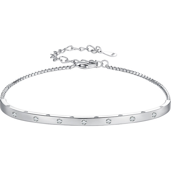 Ligot Dámsky strieborný náramok 47599372