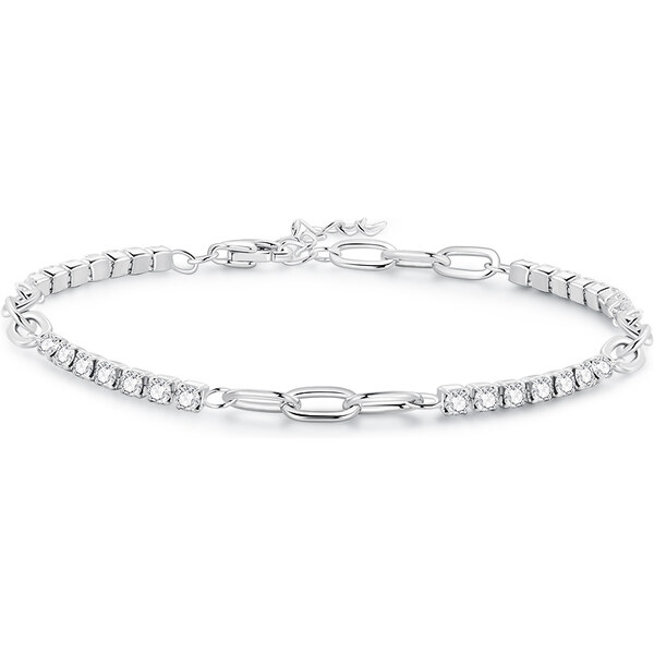 Ligot Dámsky strieborný náramok 47599354