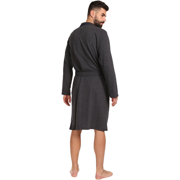 Pánsky župan Tommy Hilfiger sivý (UM0UM02990 P5Q) 47324384