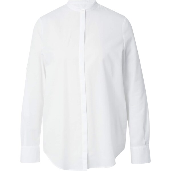 BOSS Blúzka Befelize biela 54279333