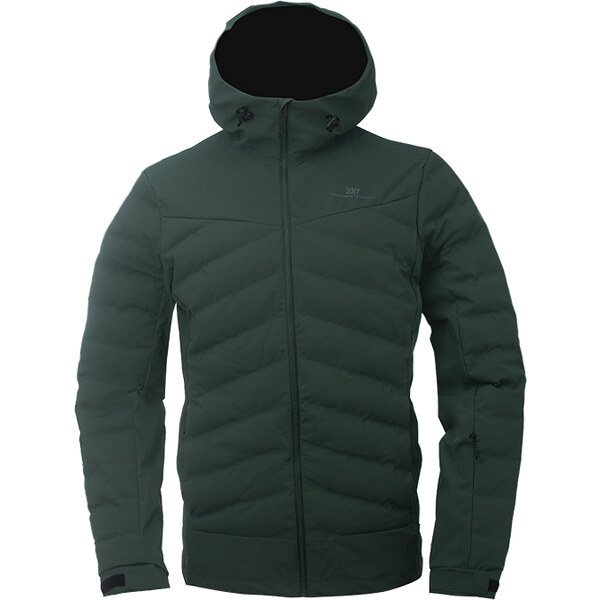 Pánska lyžiarska 3L bunda 2117 of Sweden ALIP zelená 65159756