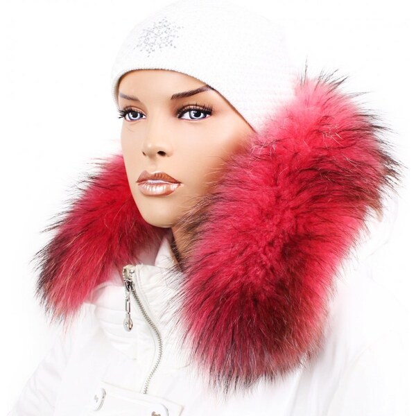 Sikora Kožušinový lem na kapucňu - golier medvedíkovec M 160/3 (60 cm) 47607998