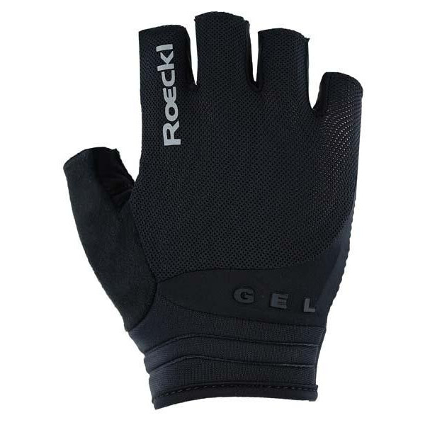 Roeckl Rukavice cyklistické Itamos 2 čierna 47608073