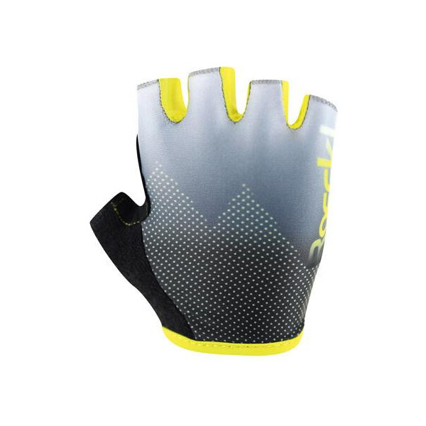 Roeckl Rukavice cyklistické Tarifa juniorské dark shadow 47608080