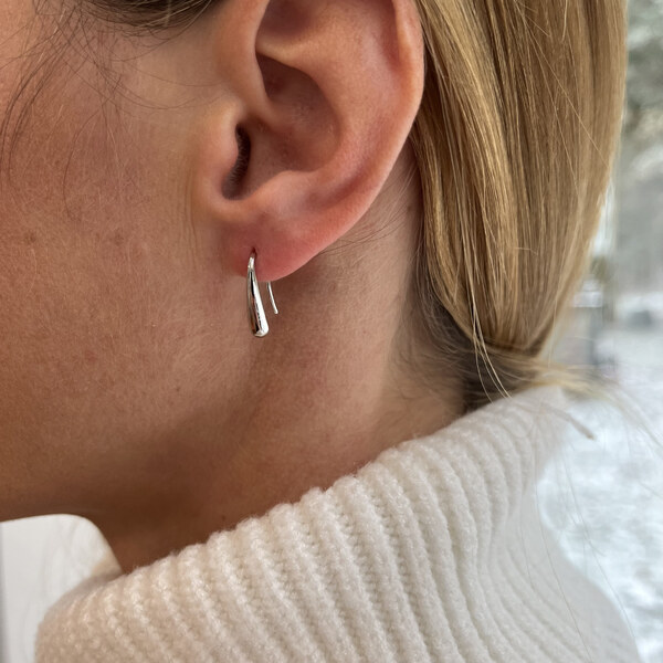 MAJYA Strieborné náušnice MYRIAM 10460 65382519