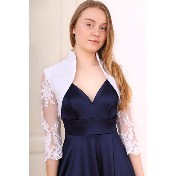 Glara Bolerko - čipkové rukávy 49330244