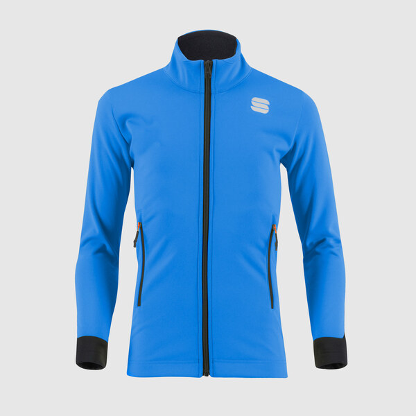 Sportful SQUADRA detská bunda blue denim 58444507
