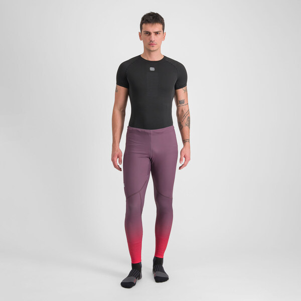 Sportful SQUADRA elasťáky huckleberry/tango red 58444521