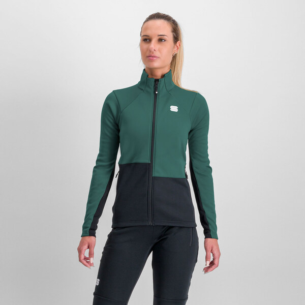 Sportful ENGADIN dámska bunda shrub green 58444040