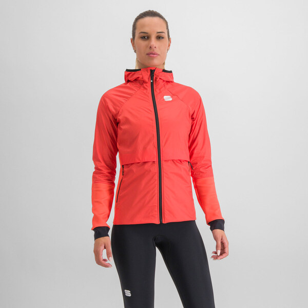 Sportful CARDIO dámska bunda pompelmo 58443962