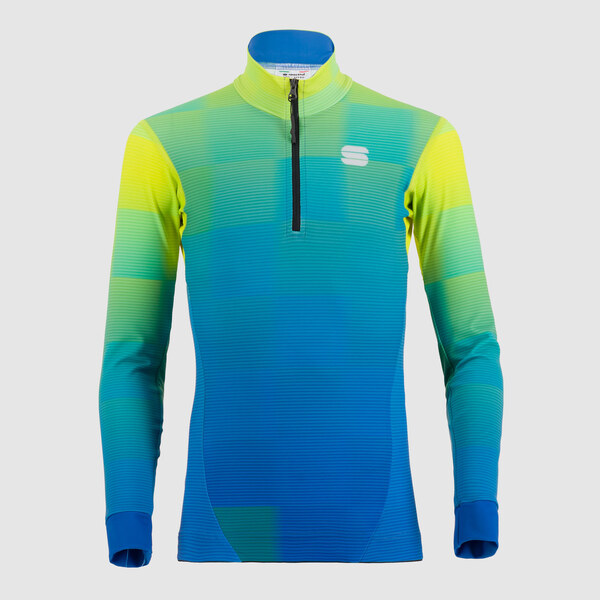 Sportful SQUADRA detský dres blue denim/cedar 58444514