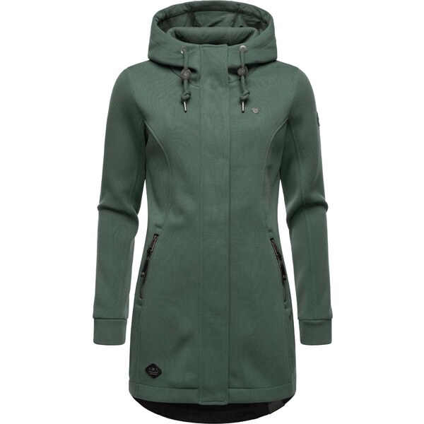 Ragwear Tepláková bunda Letti zelená 65868623