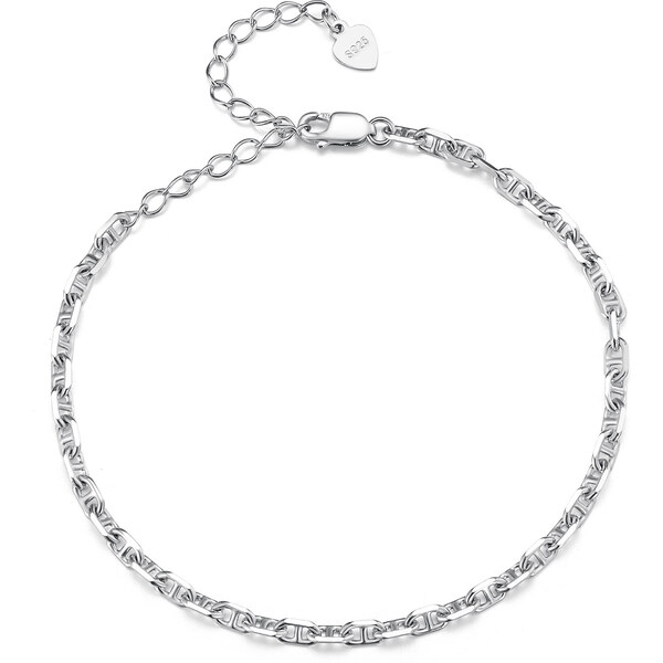 Ligot Strieborný náramok 3mm 47631388